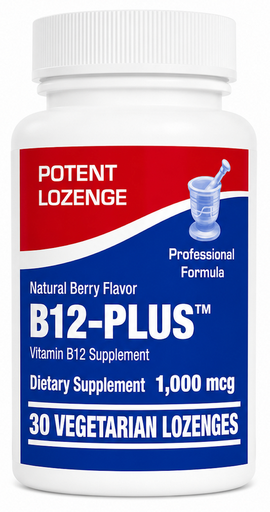 Anabolic Laboratories B12-Plus Methylcobalamin Lozenge