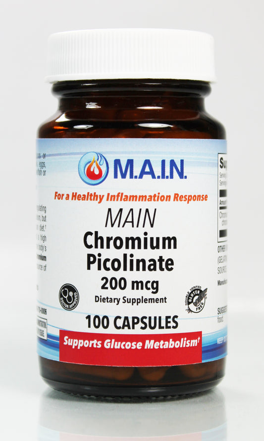 MAIN Chromium Picolinate