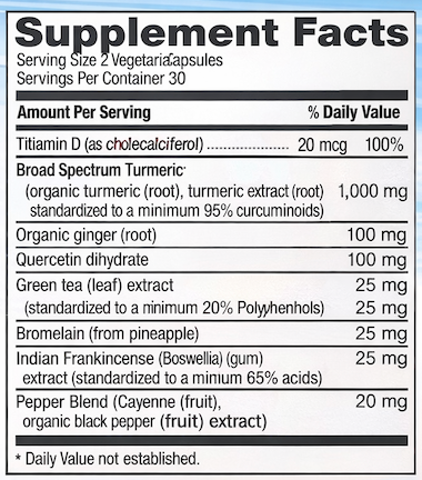 MAIN Inflamatrol (Turmeric Blend)