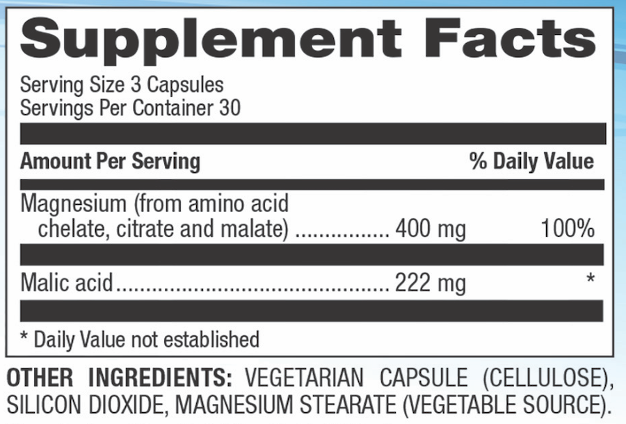 MAIN Magnesium