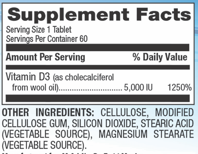 MAIN Vitamin D3