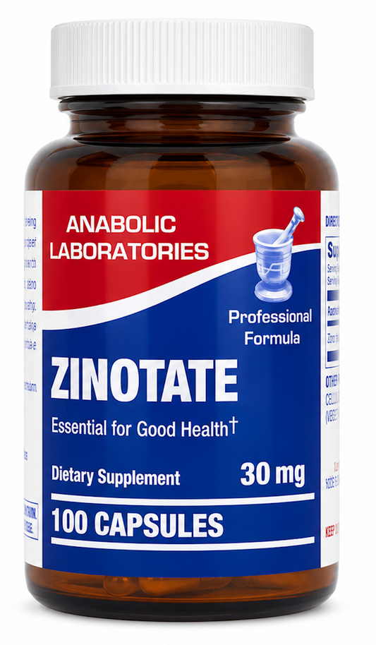 Anabolic Laboratories Zinotate Zinc Picolinate 30 mg